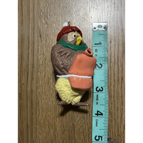 Vtg Hallmark Keepsake Ornament Winnie The Pooh- Owl- Christmas - Picture 12 of 12